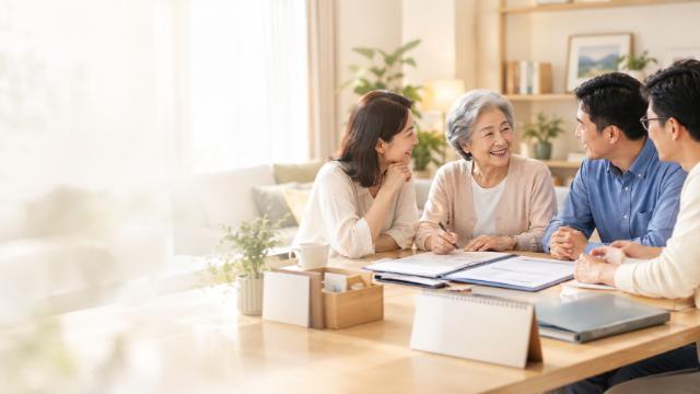 媽媽72歲、手上有600萬,孩子最擔心的不是錢不夠